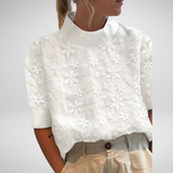 Vita – Blusa Bordada con Cuello