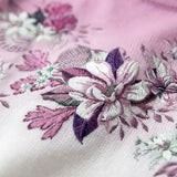 Alba | Suéter floral con cuello