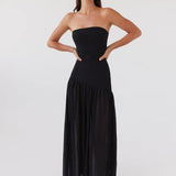 Edina | Maxi Vestido Sin Tirantes