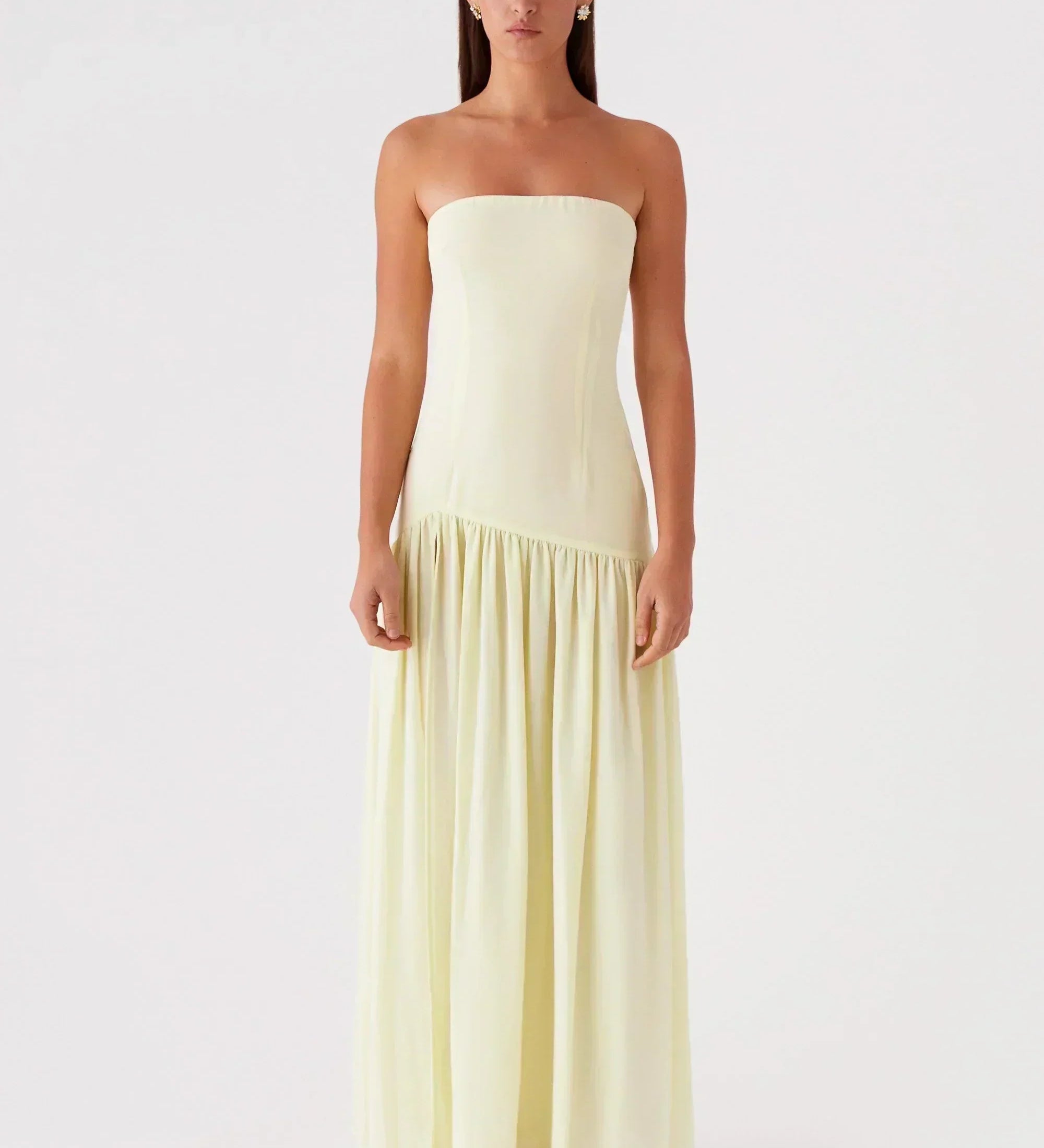 Edina | Maxi Vestido Sin Tirantes