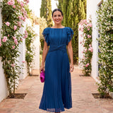 Isabella - Vestido de lujo con volantes