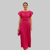 Isabella - Vestido de lujo con volantes