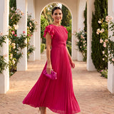 Isabella - Vestido de lujo con volantes
