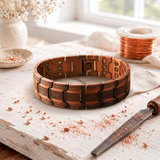 Pulsera de Cobre Punta de Flecha