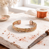Pulsera de cobre Aureate