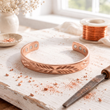 Pulsera de cobre Canopy