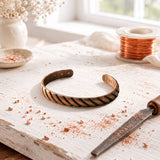 Pulsera de cobre Fluit