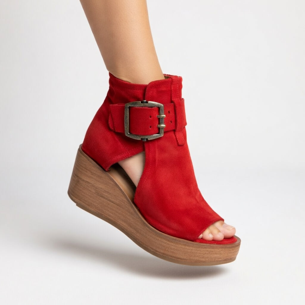 Orelia – Sandalias modernas con tacón alto