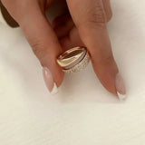 Anillo Juntos – símbolo de apoyo y fuerza
