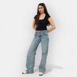Romana - Jeans de cintura baja