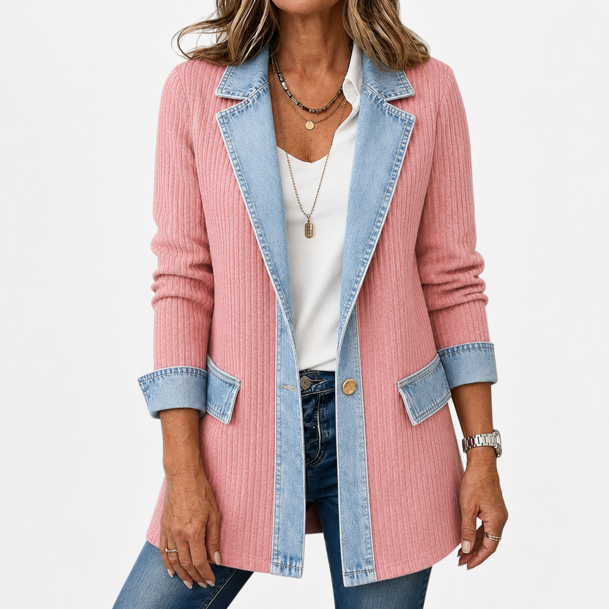 Margaret | Chaqueta Mixta