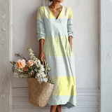 Olivia™ | Vestido de Lino Crujiente