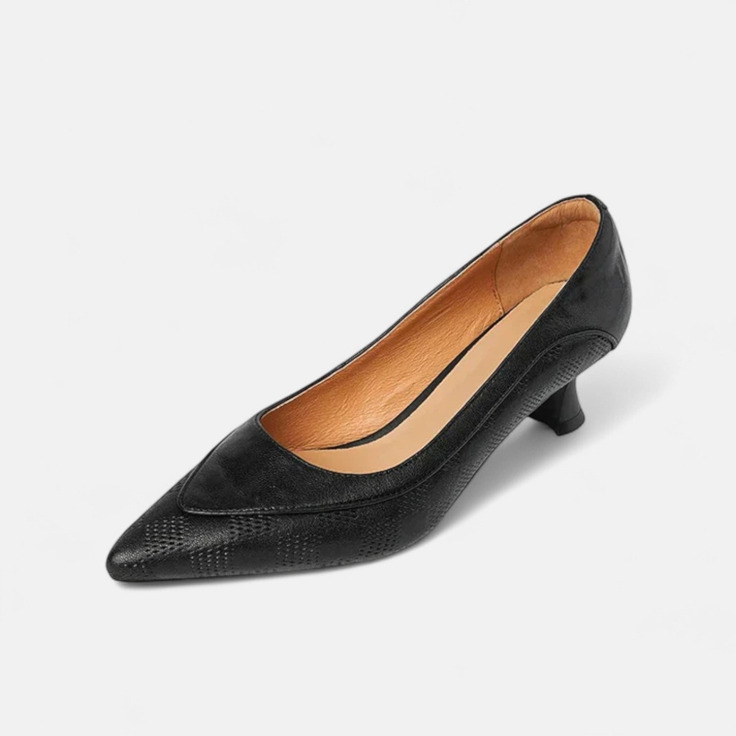 Tacones de piel Amara