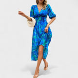 Clara – Vestido Elegante de Flores