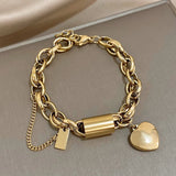 Mia - Pulsera en forma de corazón