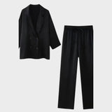 Malina - Estilo sofisticado con chaqueta y pantalones