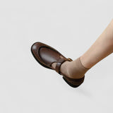 AVERY™|ZAPATOS ORTOPÉDICOS CON PUNTA CUADRADA MARY JANE