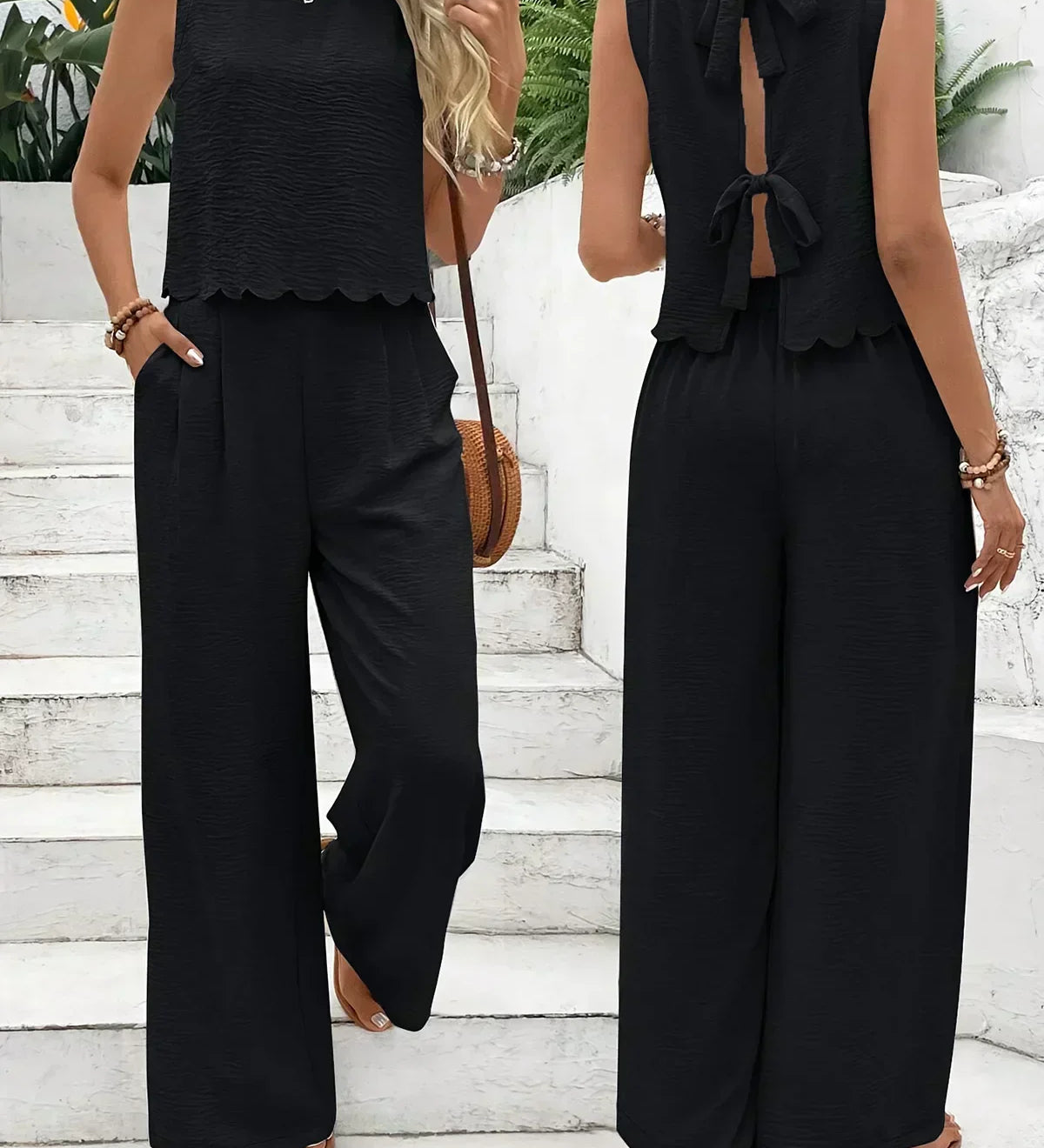 Charlotte - Conjunto de dos piezas vibrante