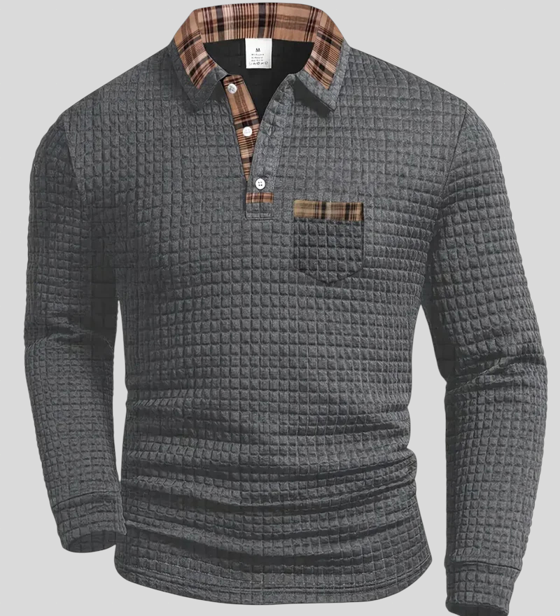 Dominik - Polo S Rayas – Elegancia Masculina
