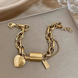 Mia - Pulsera en forma de corazón