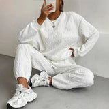 Janine - Conjunto de lounge moderno