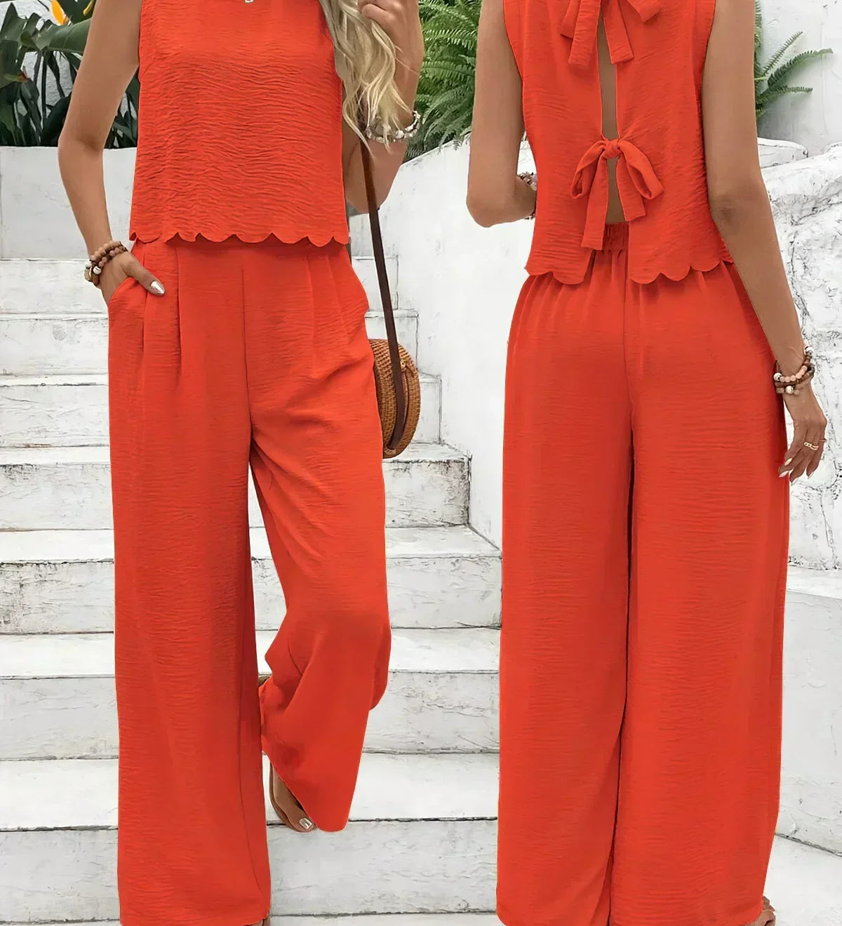 Charlotte - Conjunto de dos piezas vibrante