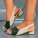Gloria – Sandalias Ortopédicas Elegantes