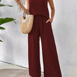 Ophelia - Conjunto elegante de dos piezas