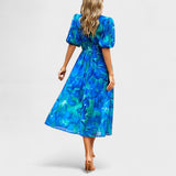 Clara – Vestido Elegante de Flores