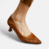 Tacones de piel Amara