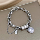 Mia - Pulsera en forma de corazón