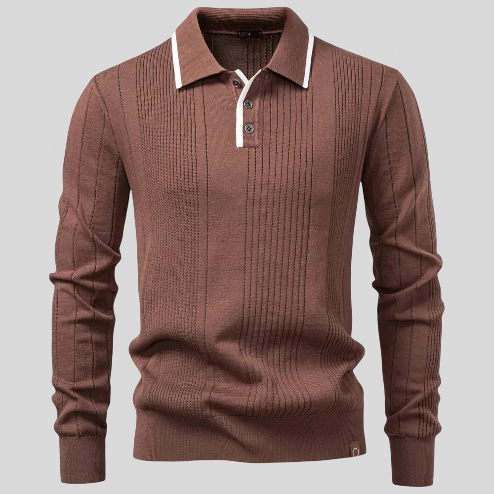 Cavalli – Camiseta Polo de Punto