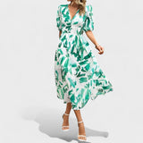 Clara – Vestido Elegante de Flores