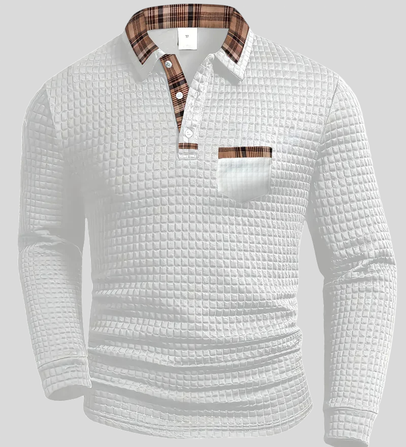 Dominik - Polo S Rayas – Elegancia Masculina