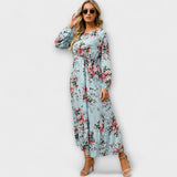 Barka - Vestido maxi boho para mujer de estilo elegante