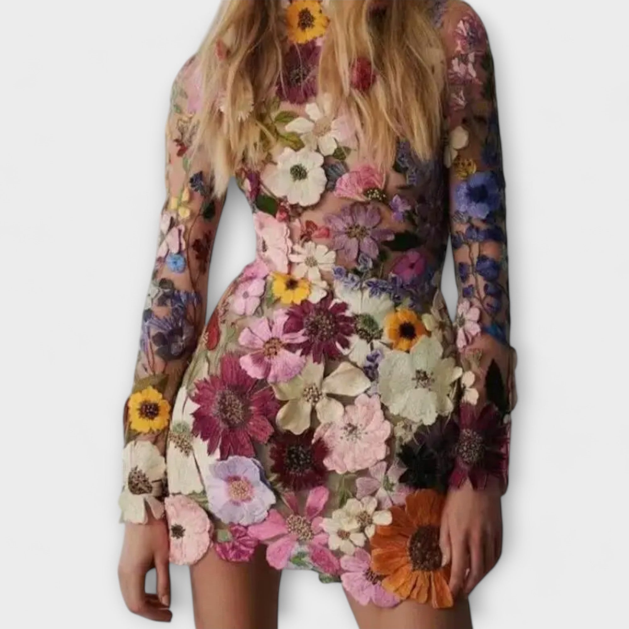 Blaženka - Vestido con motivo floral