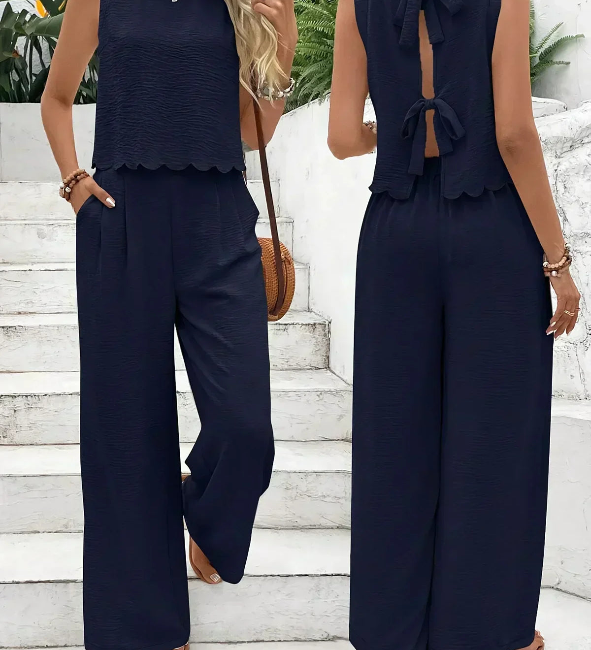 Charlotte - Conjunto de dos piezas vibrante