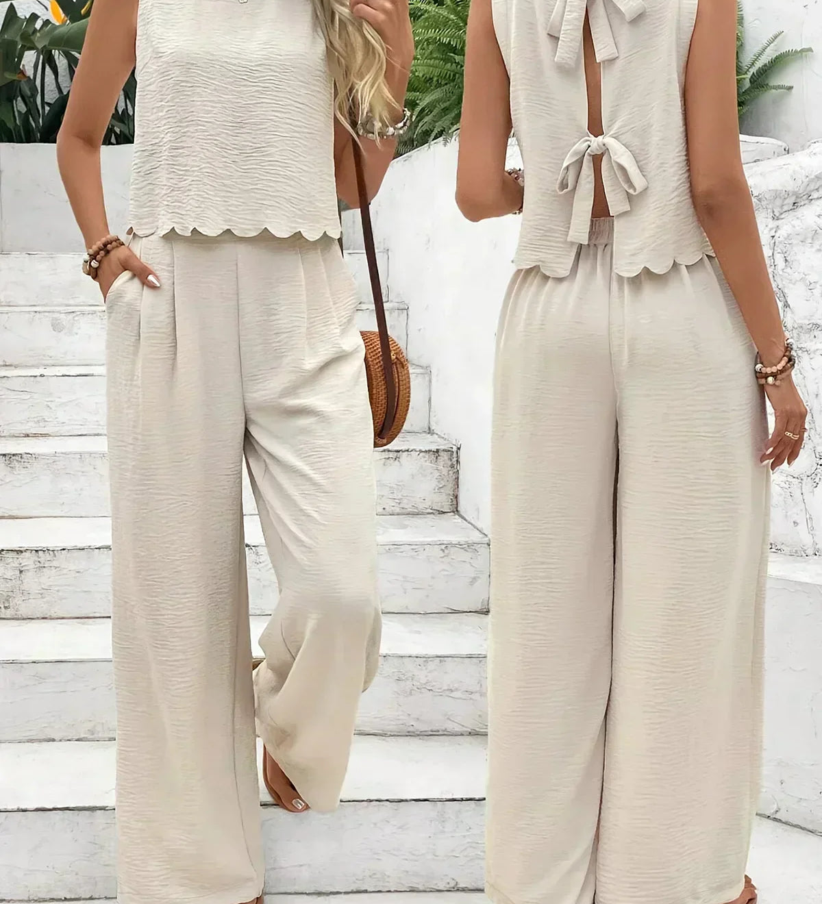 Charlotte - Conjunto de dos piezas vibrante