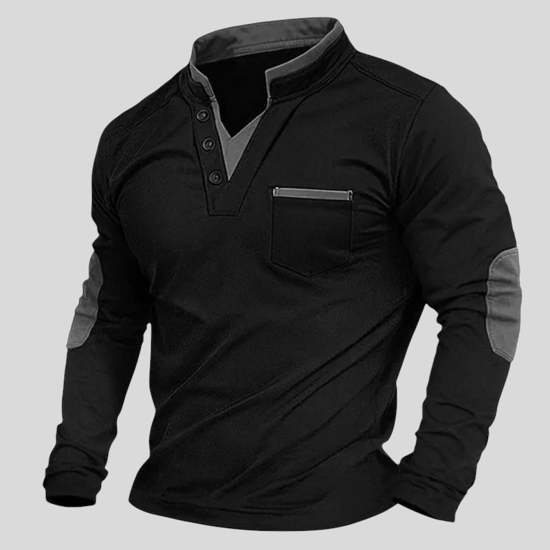 Branimir - Suéter para Hombre con Escote en V
