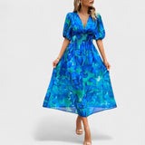 Clara – Vestido Elegante de Flores