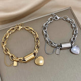 Mia - Pulsera en forma de corazón