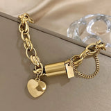 Mia - Pulsera en forma de corazón