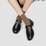 AVERY™|ZAPATOS ORTOPÉDICOS CON PUNTA CUADRADA MARY JANE