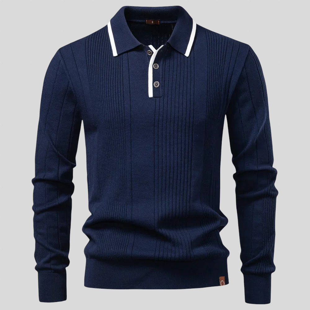 Cavalli – Camiseta Polo de Punto