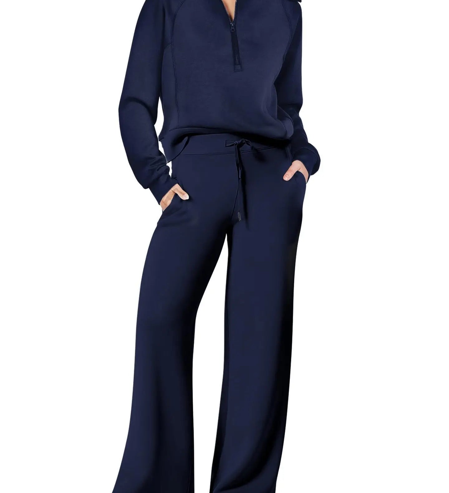 Lora - Cómoda chaqueta lounge
