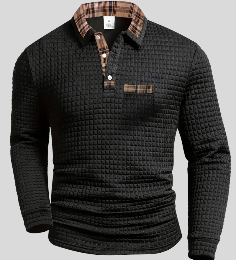 Dominik - Polo S Rayas – Elegancia Masculina