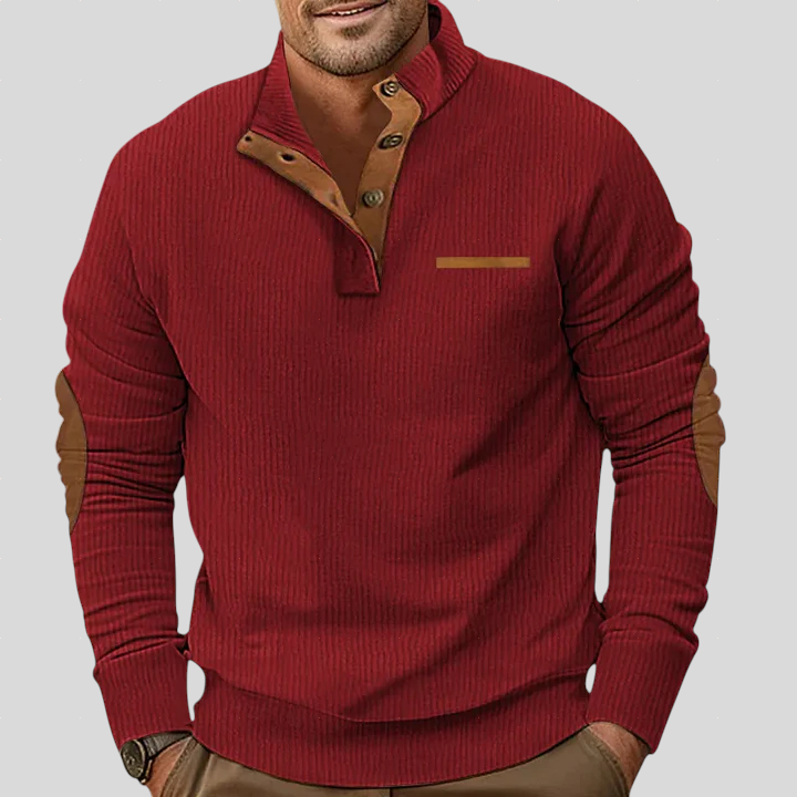 Maël - Suéter Elegante para el Otoño