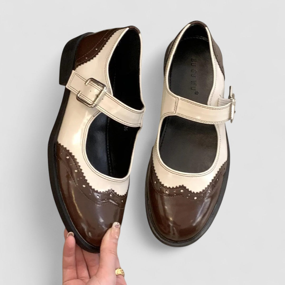 LAURA™|ZAPATOS ORTOPÉDICOS MARY JANE