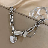 Mia - Pulsera en forma de corazón
