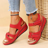 Sandy - Sandalias ortopédicas cómodas con tacón